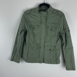Kenzie Green Military Jacket